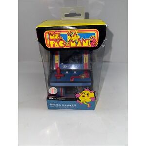 My Arcade Ms Pac-Man Micro Player Retro Arcade Machine Mini Cabinet DGUNL-3230